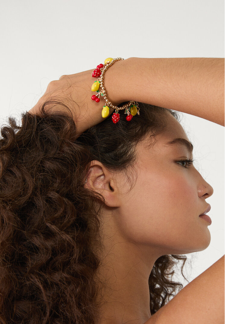 pulsera frutas