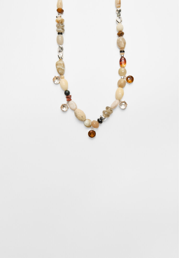 collar abalorios
