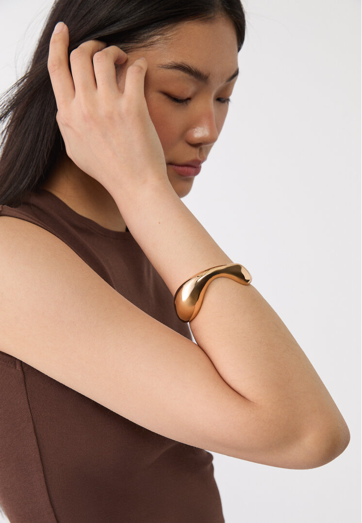 brazalete rigido onda