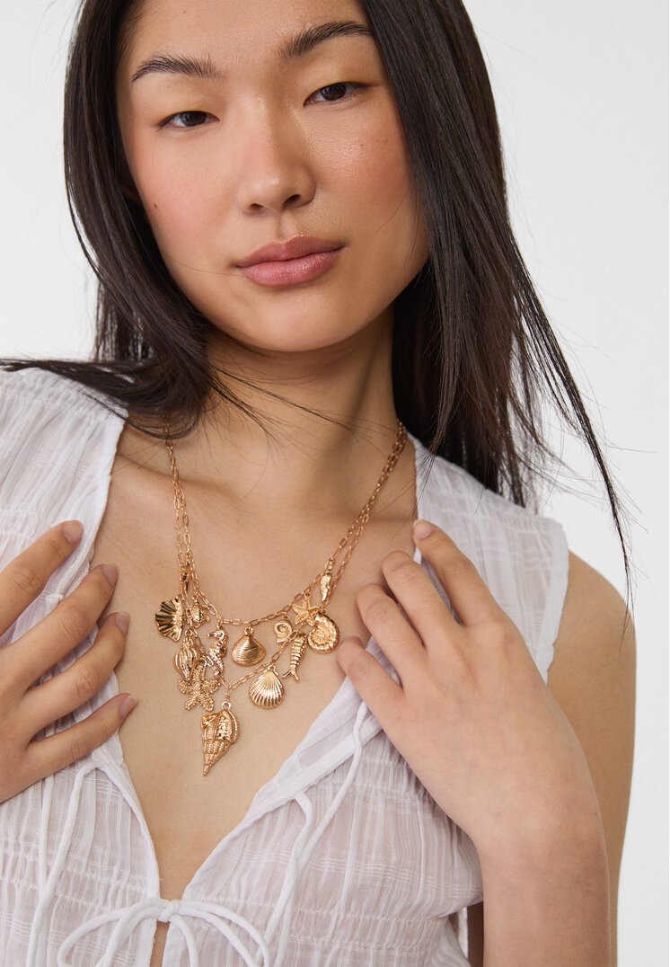 set 2 collares bajo el mar
