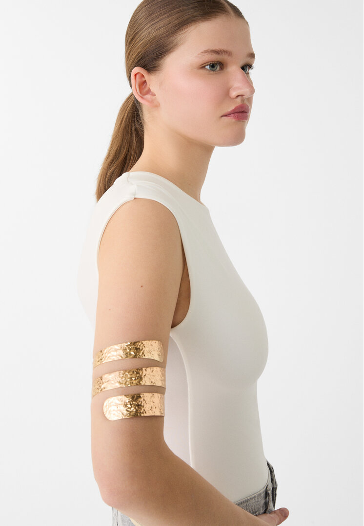 maxi brazalete textura