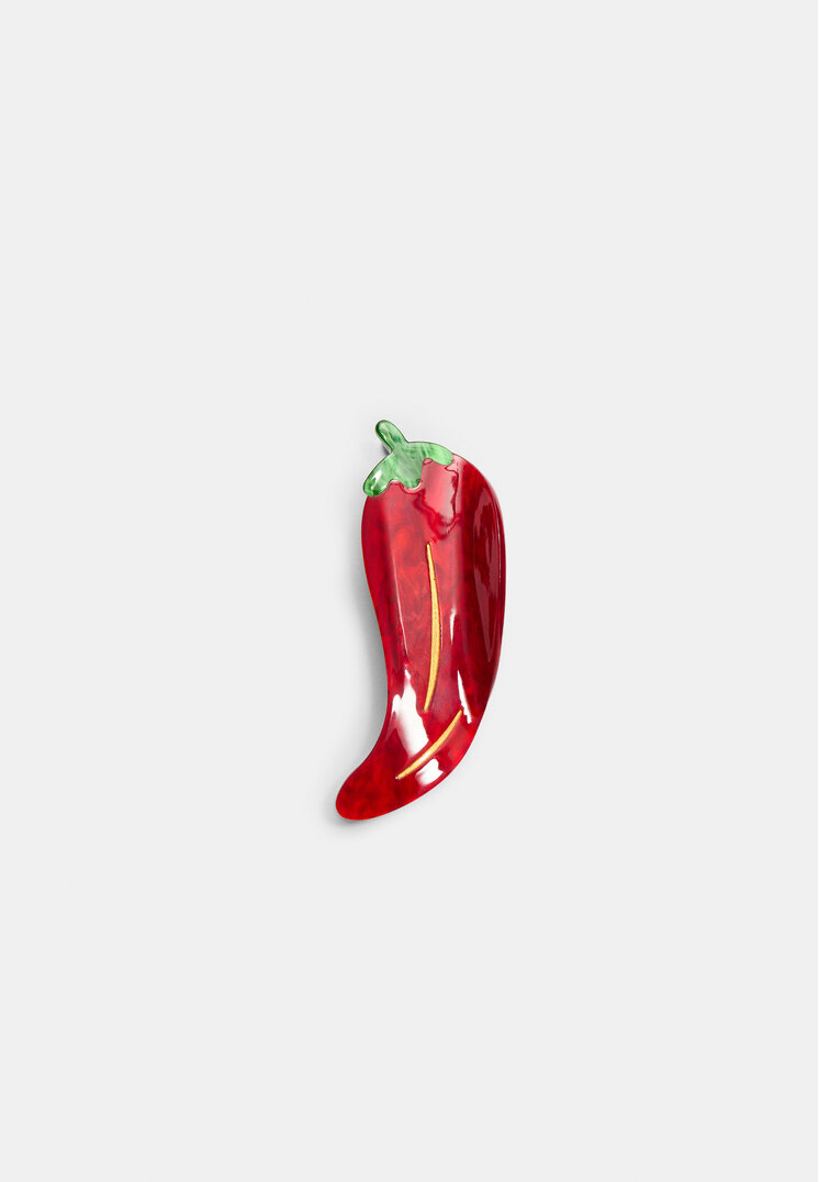 pinza de pelo pepper