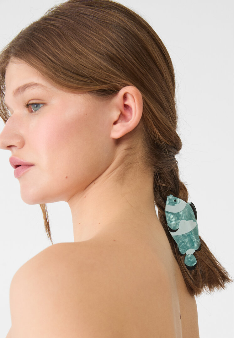 pinza de pelo pez
