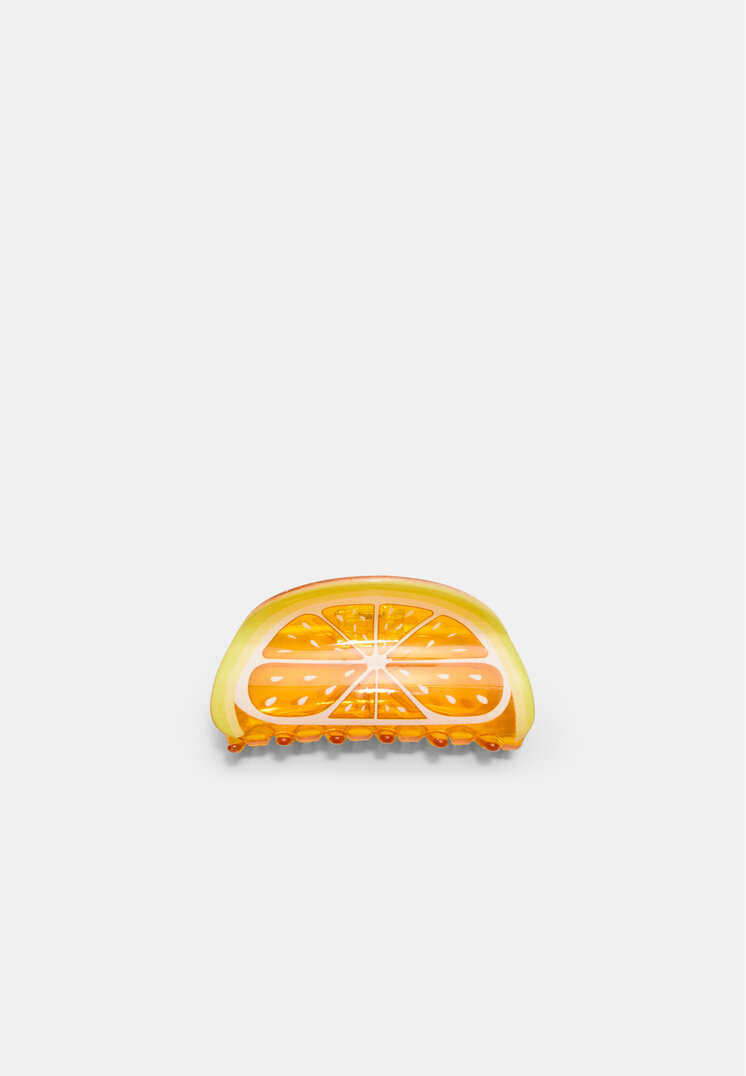 pinza de pelo limon
