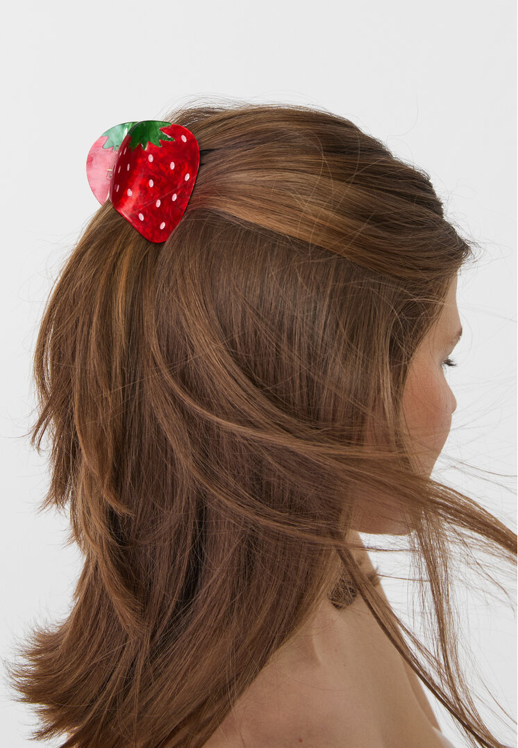 pinza de pelo fresa