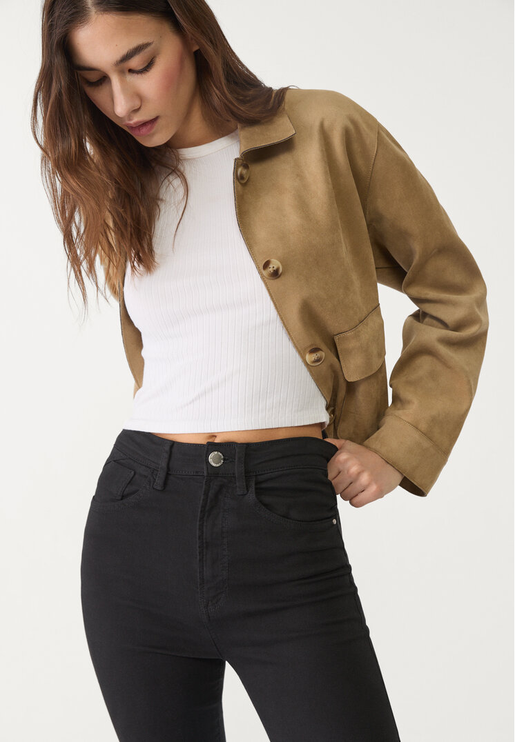 super high waist