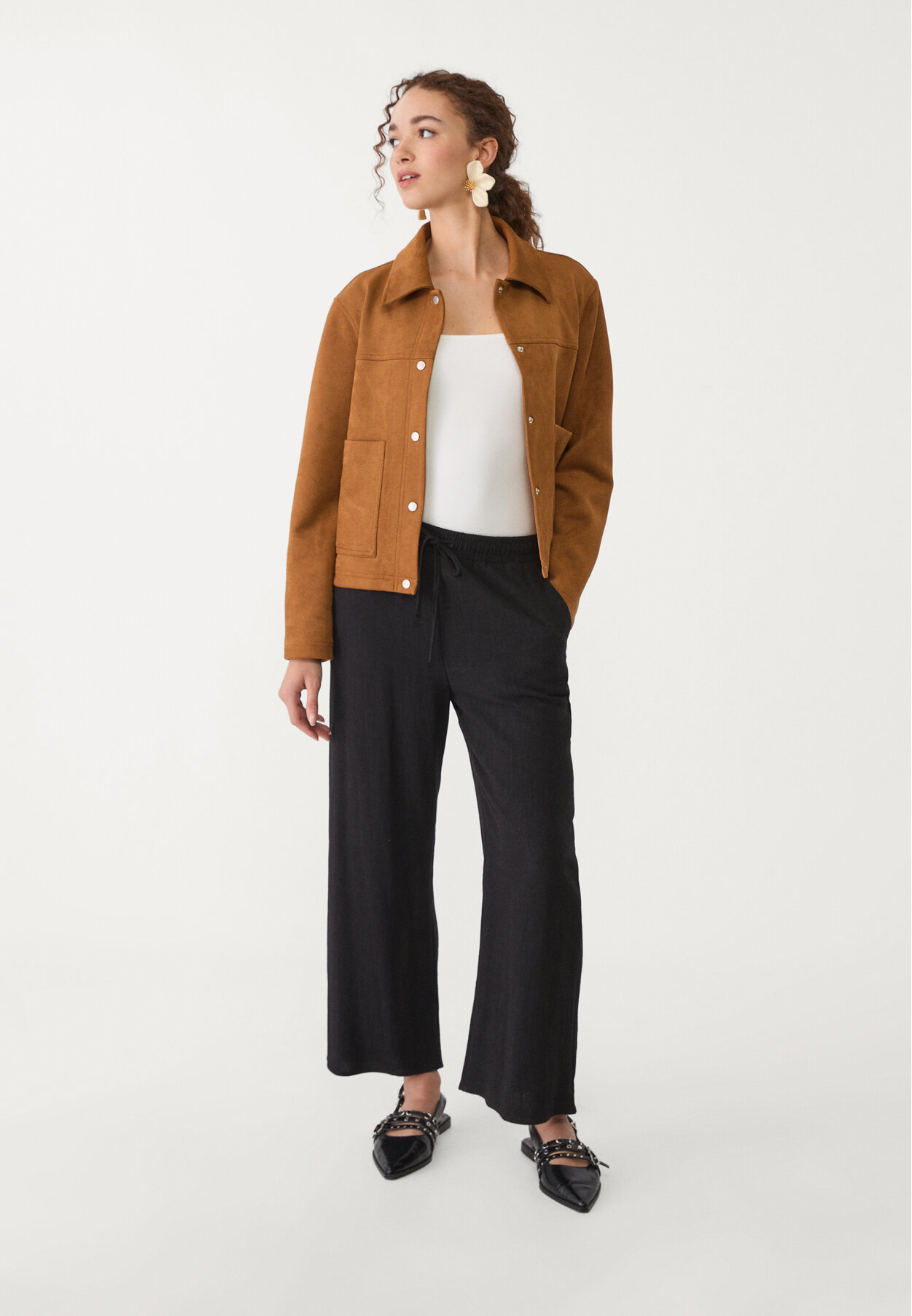 Rustic culottes
