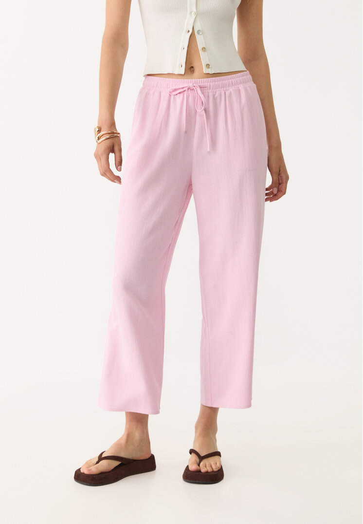 culotte con lino