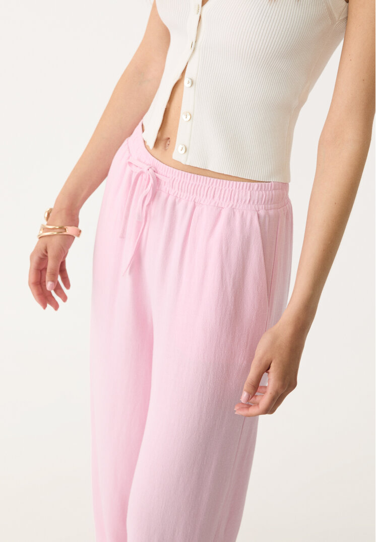 culotte con lino