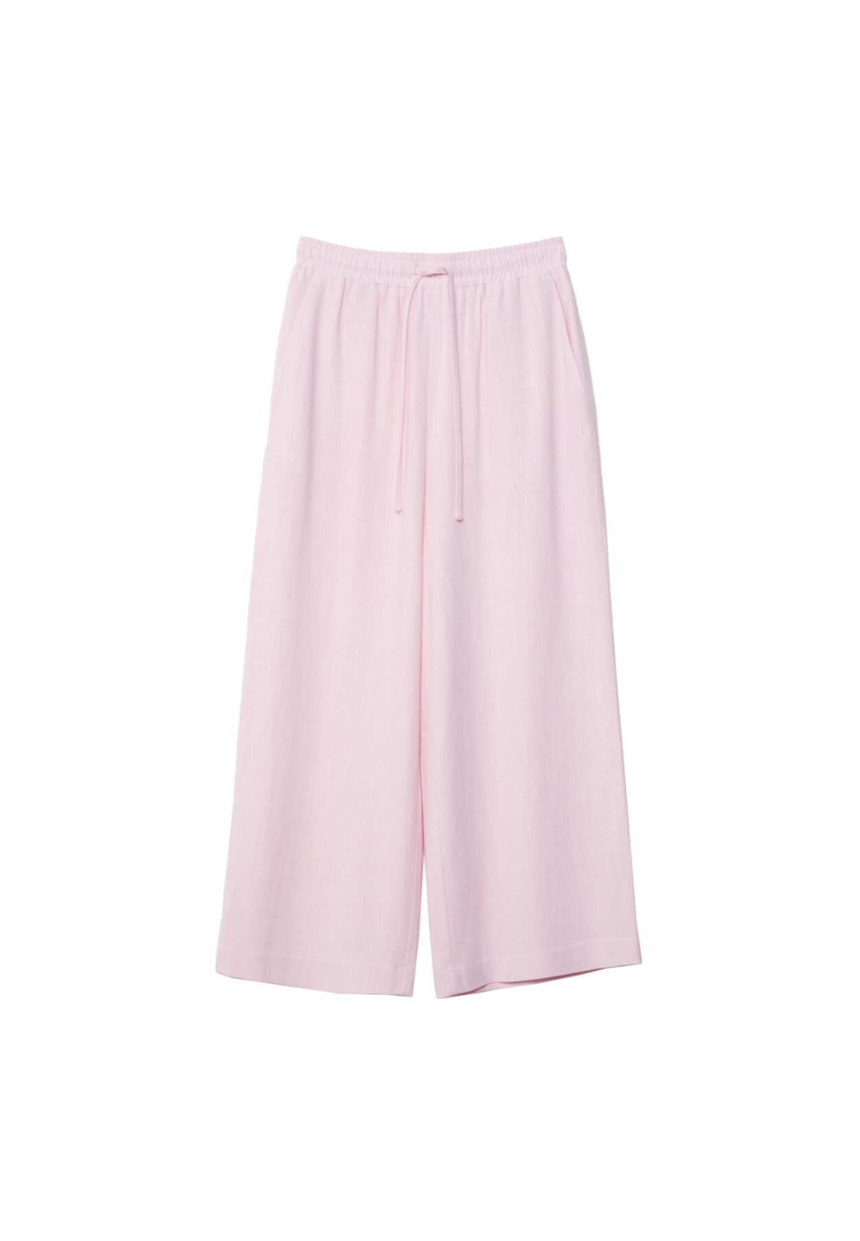Linen blend culottes