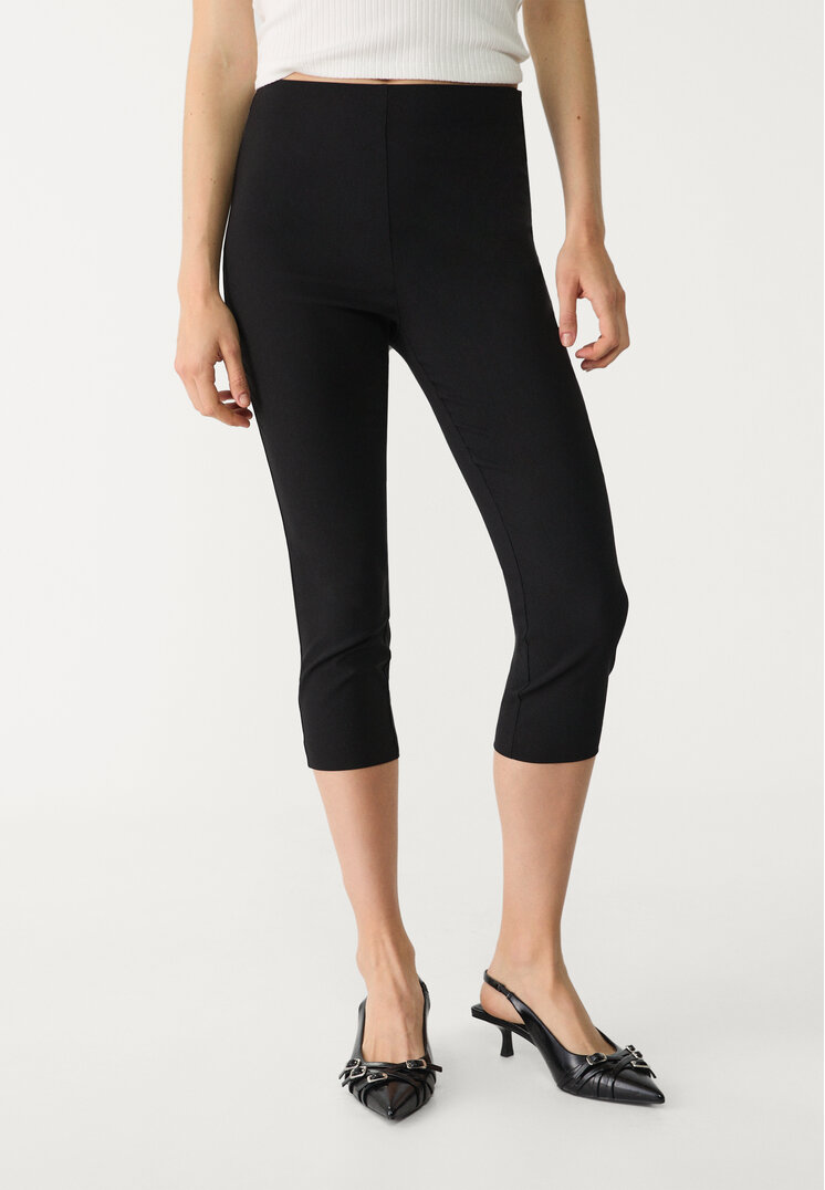 pantalon capri vestir