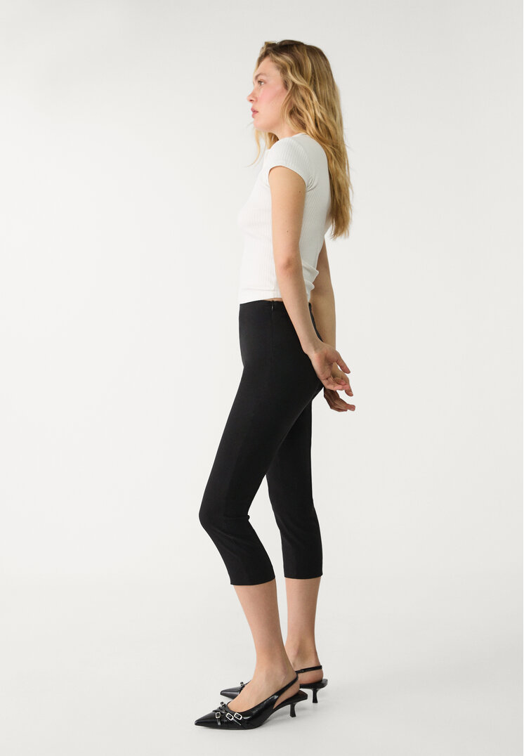 pantalon capri vestir