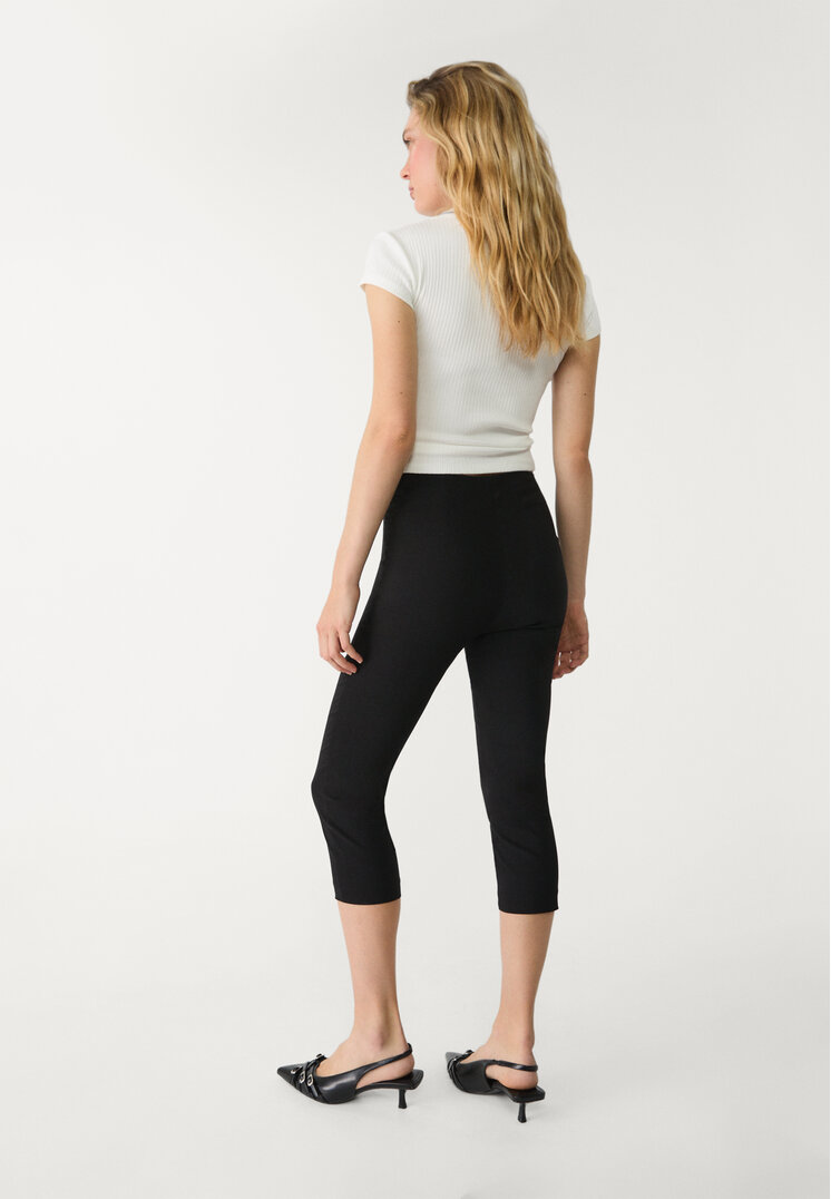pantalon capri vestir