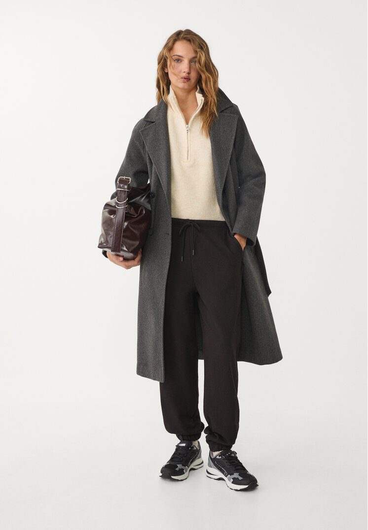 pantalon jogger felpa