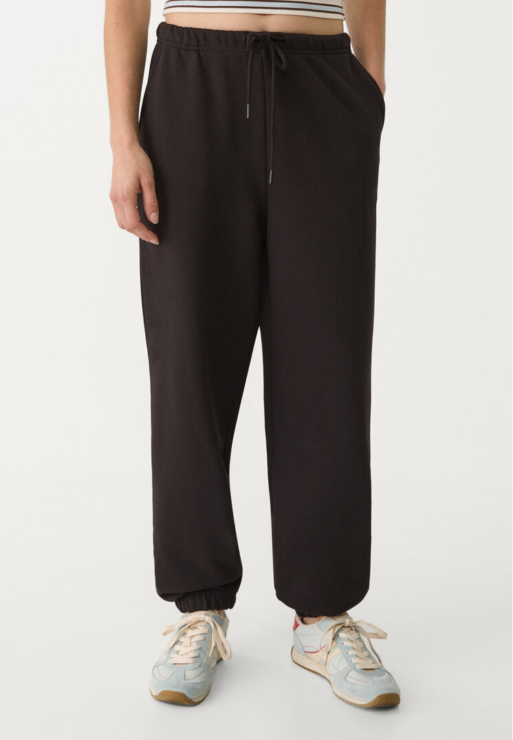 pantalon jogger felpa