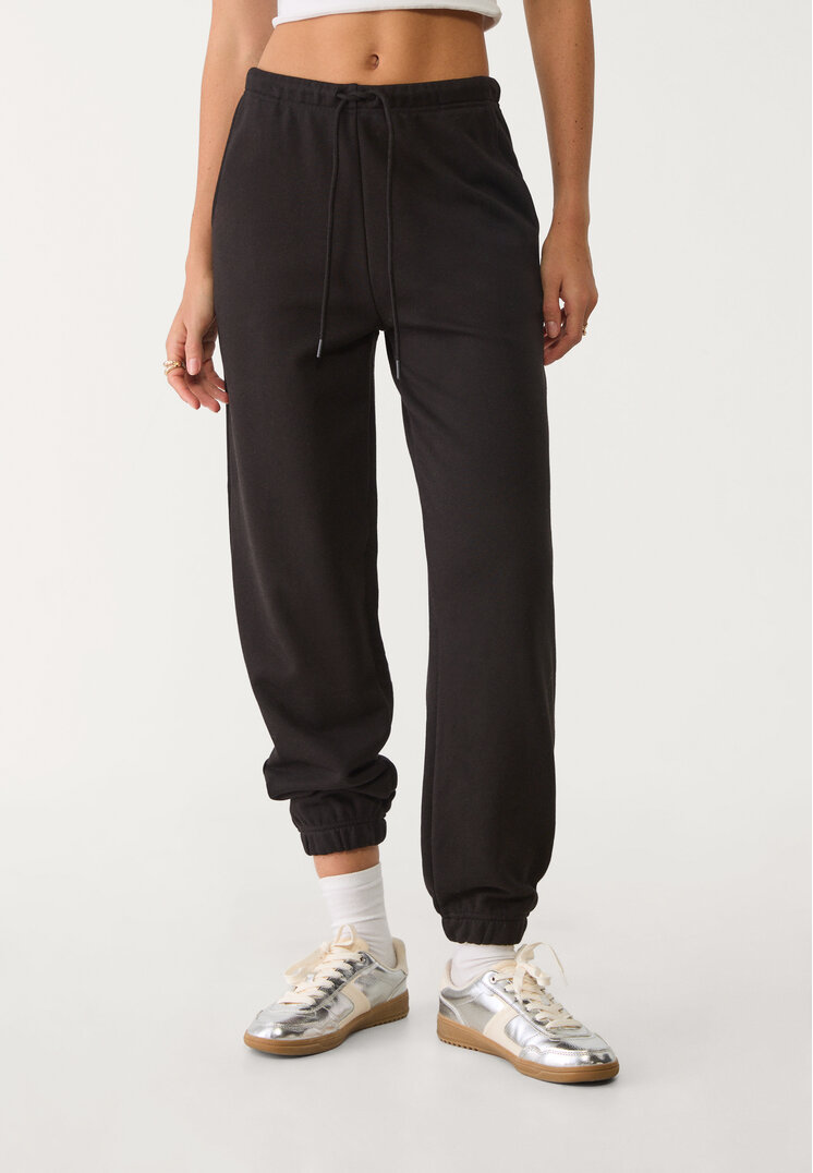 pantalon jogger felpa