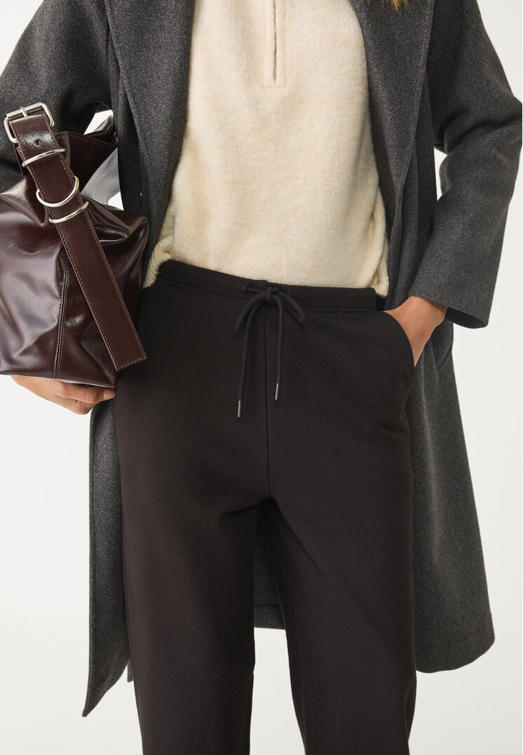 pantalon jogger felpa