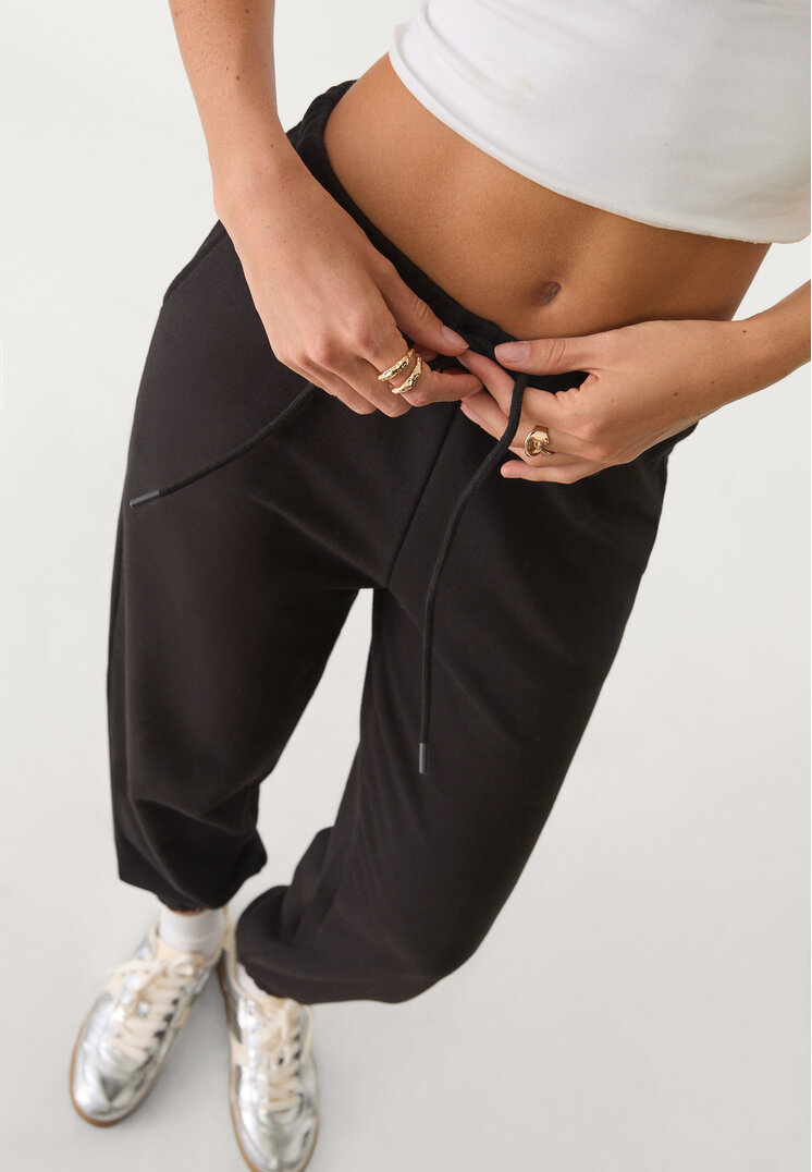 pantalon jogger felpa