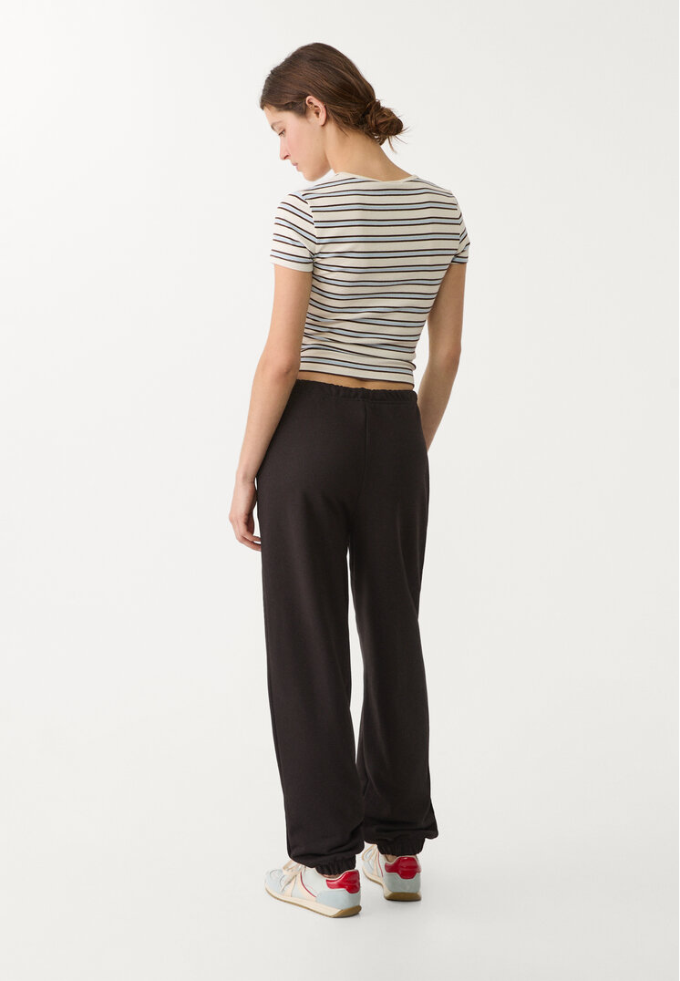 pantalon jogger felpa