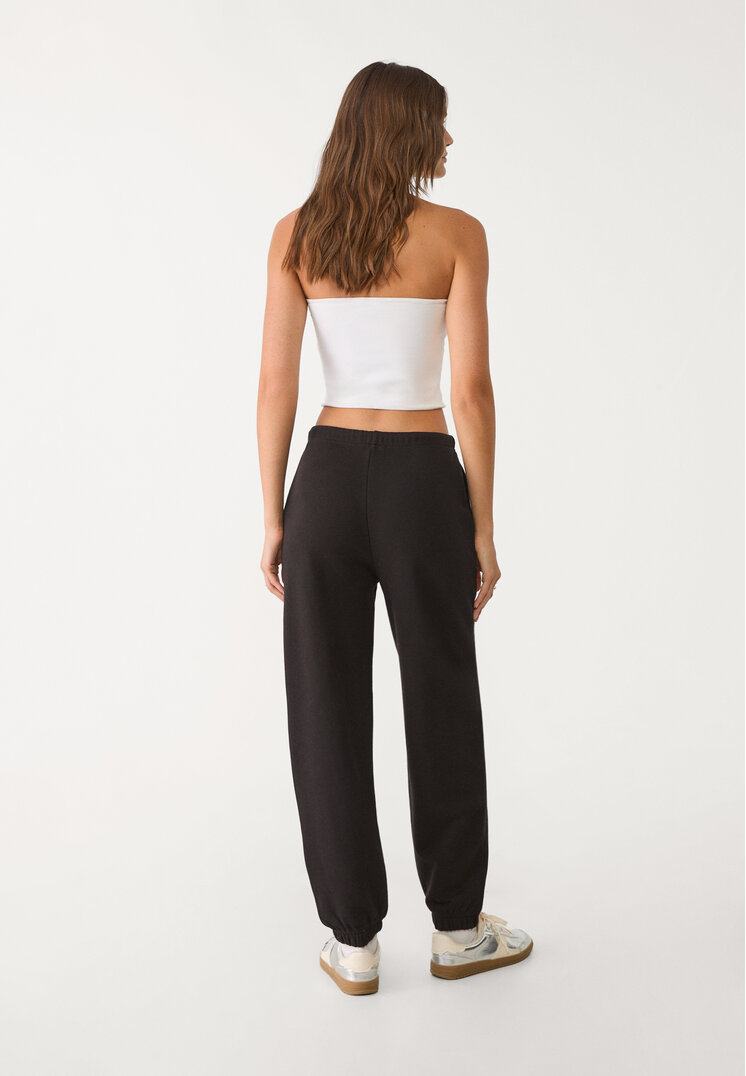 pantalon jogger felpa