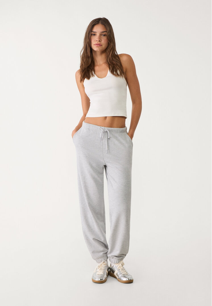 pantalon jogger felpa