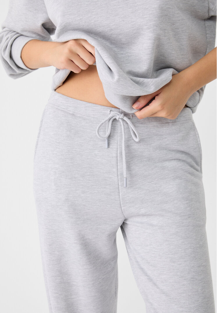 pantalon jogger felpa