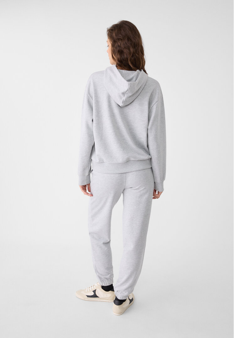 pantalon jogger felpa