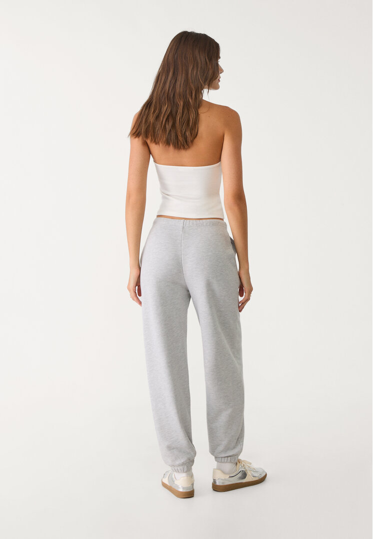 pantalon jogger felpa