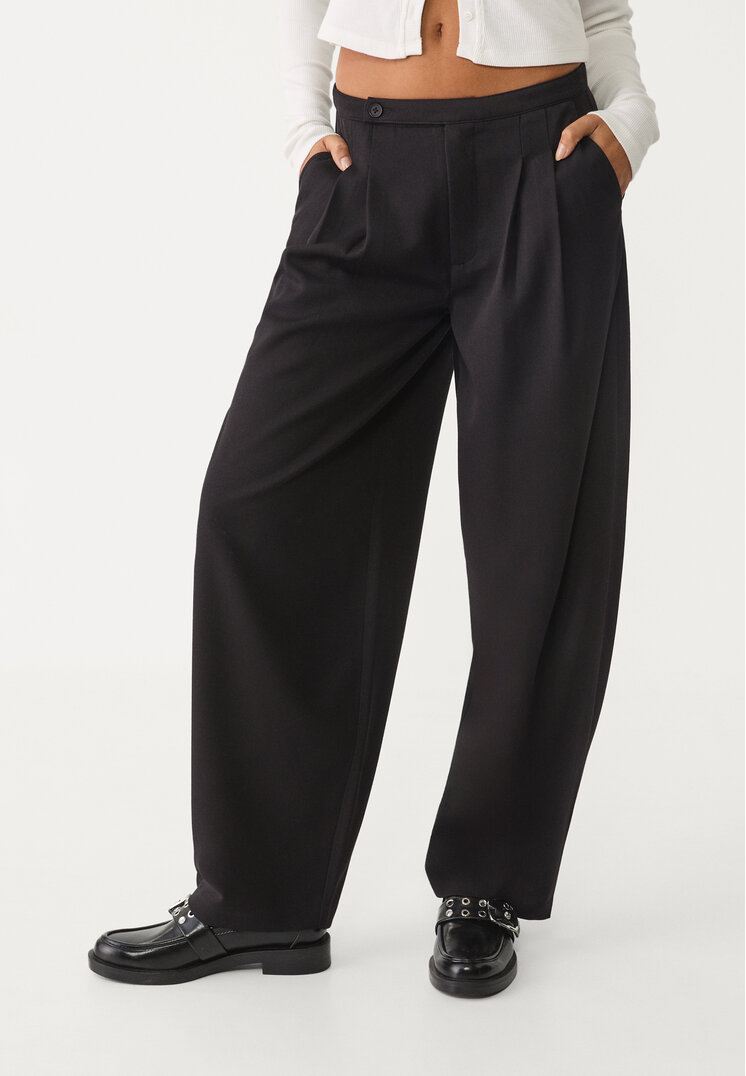 pantalon vestir balloon