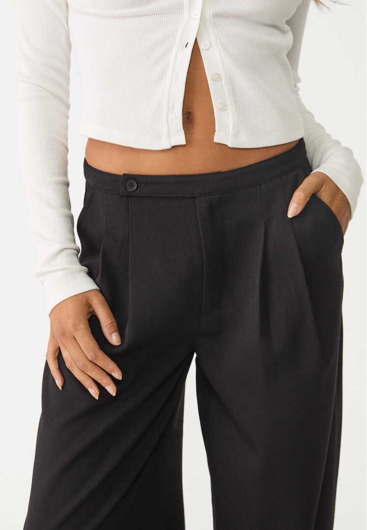 pantalon vestir balloon