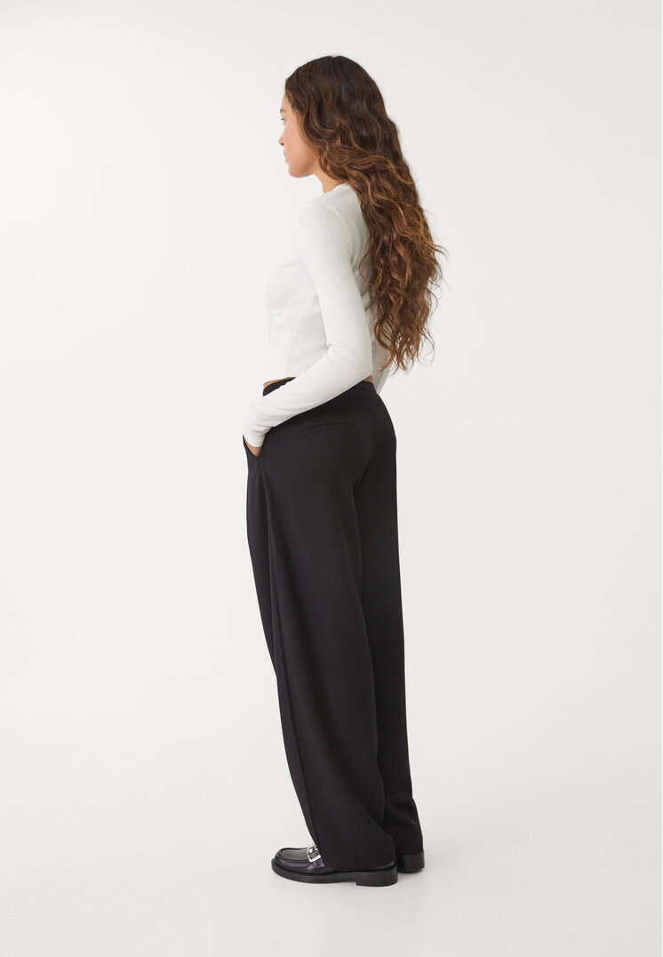 pantalon vestir balloon