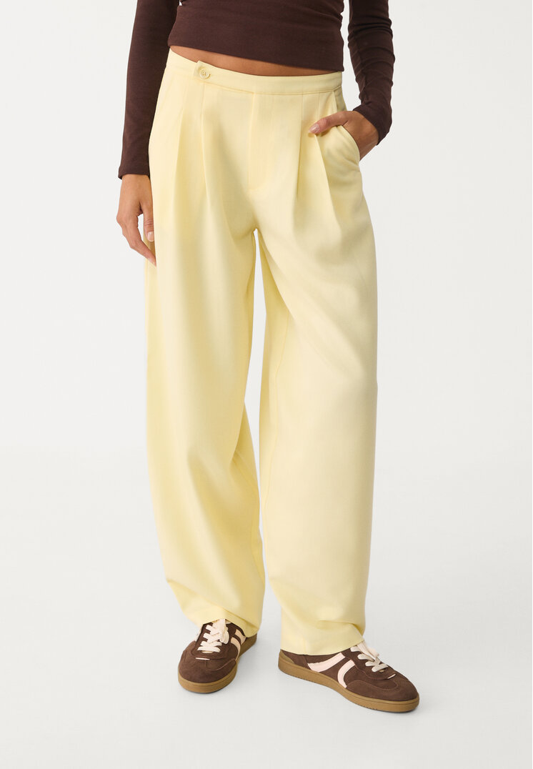 pantalon vestir balloon