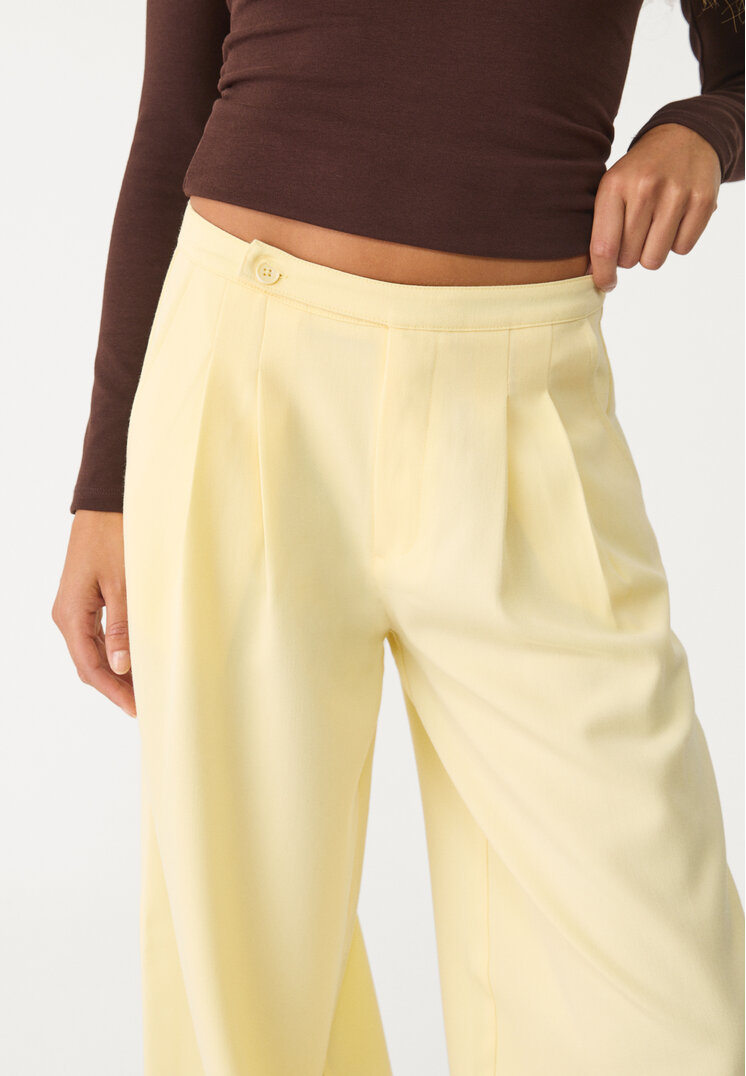 pantalon vestir balloon