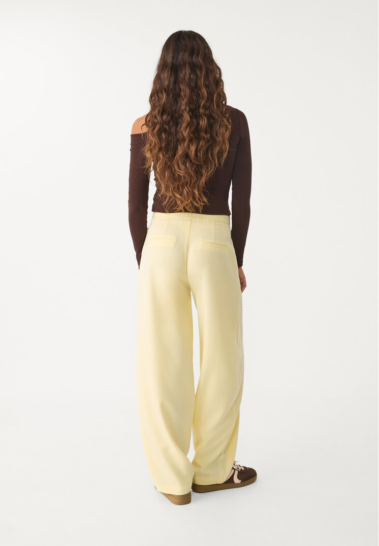 pantalon vestir balloon