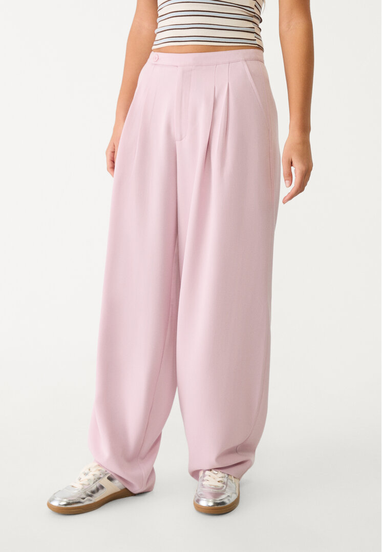 pantalon vestir balloon