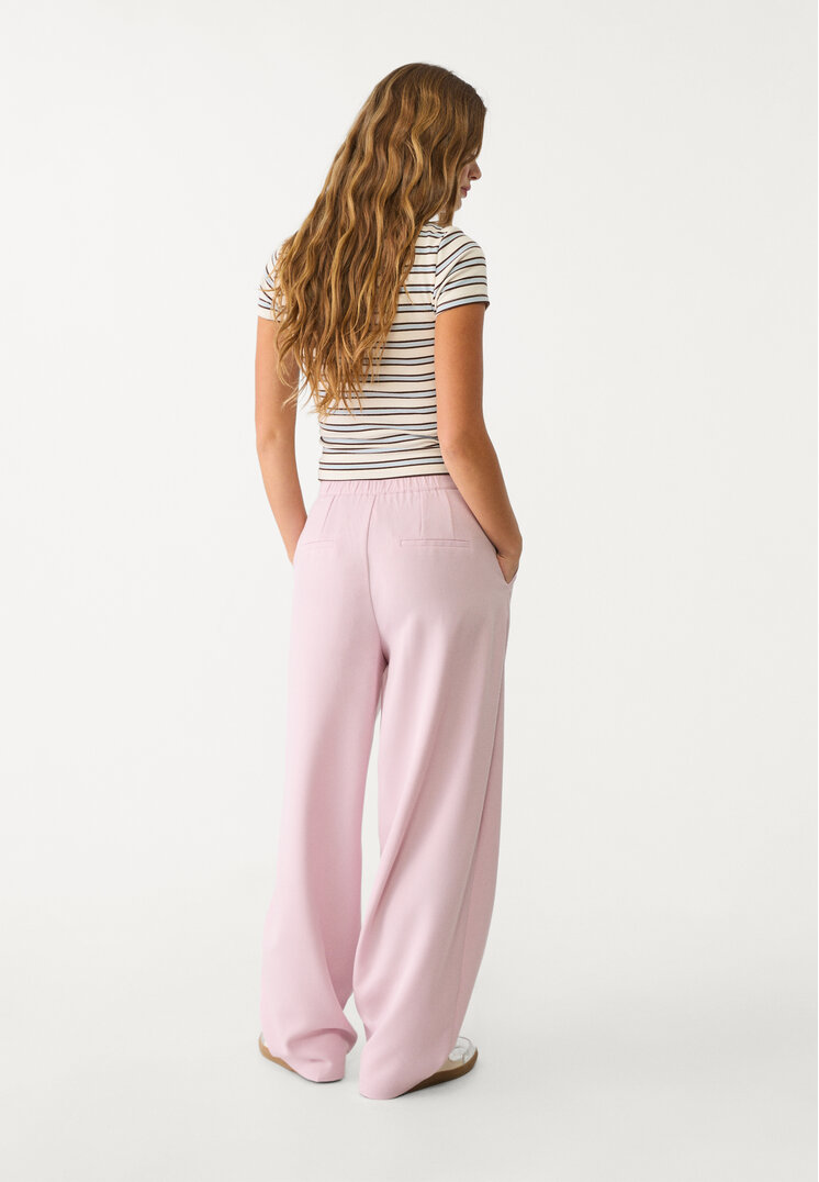 pantalon vestir balloon