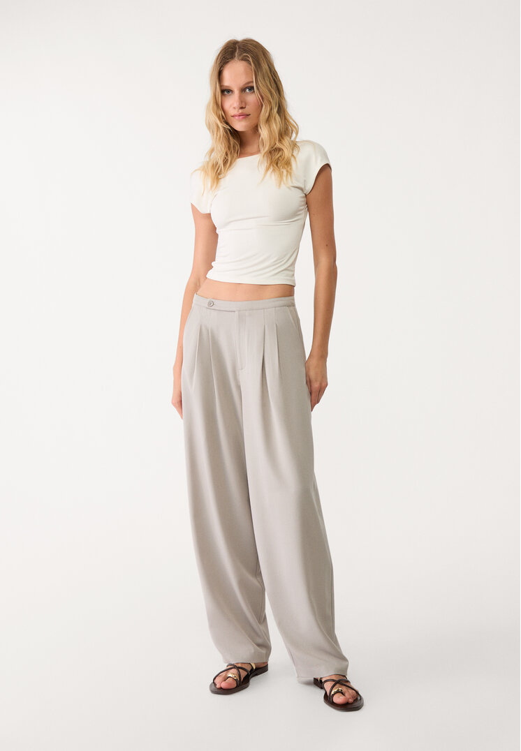 pantalon vestir balloon