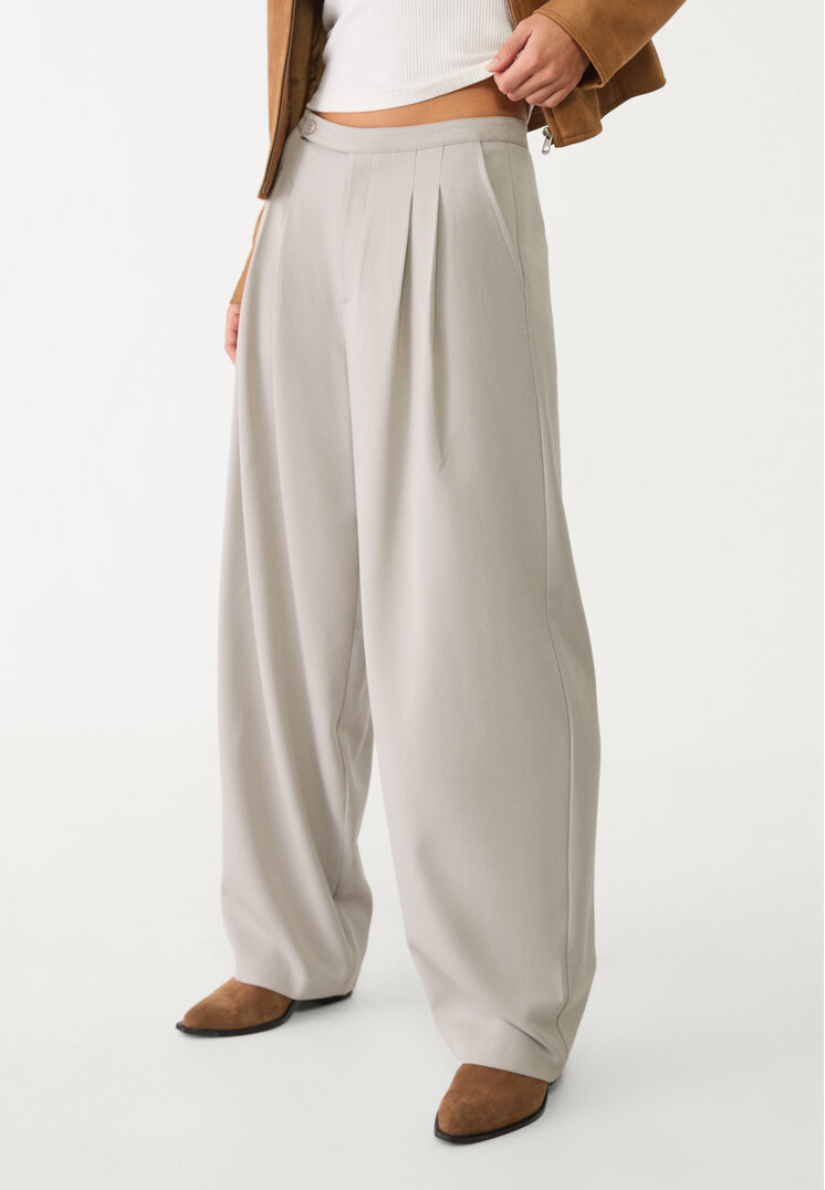 pantalon vestir balloon