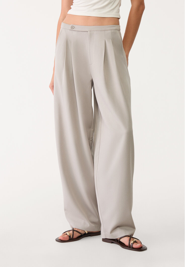 pantalon vestir balloon