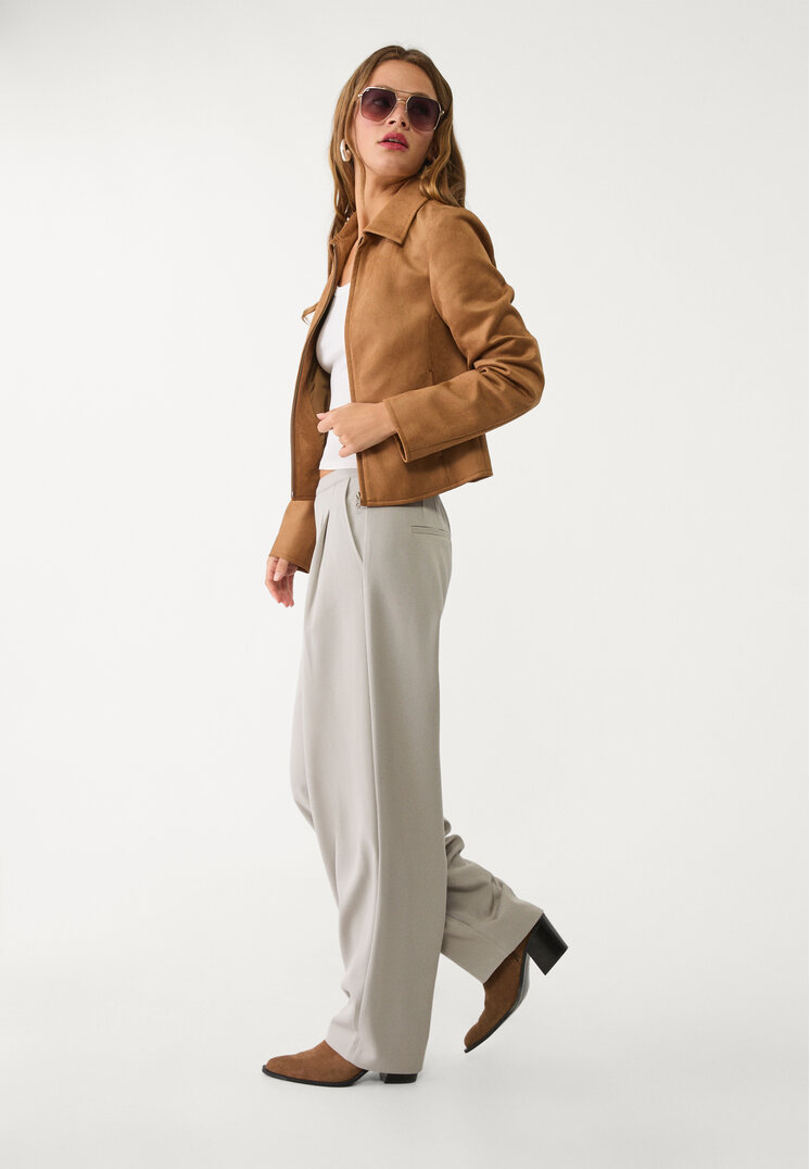 pantalon vestir balloon