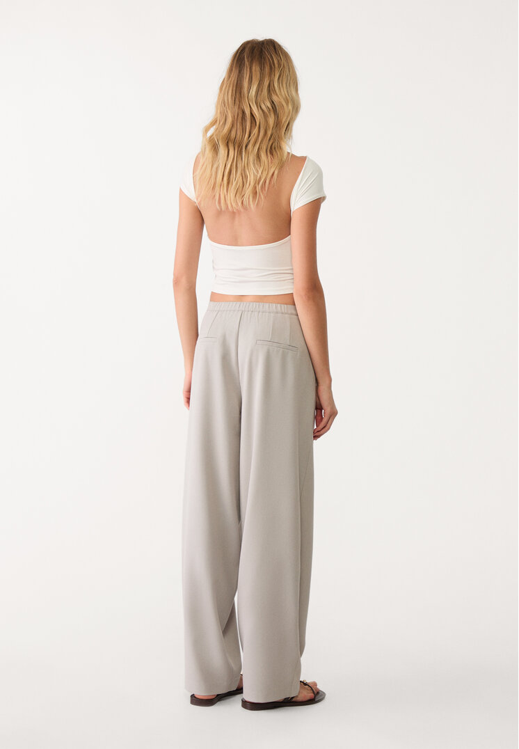 pantalon vestir balloon