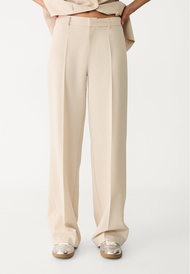 pantalon vestir recto