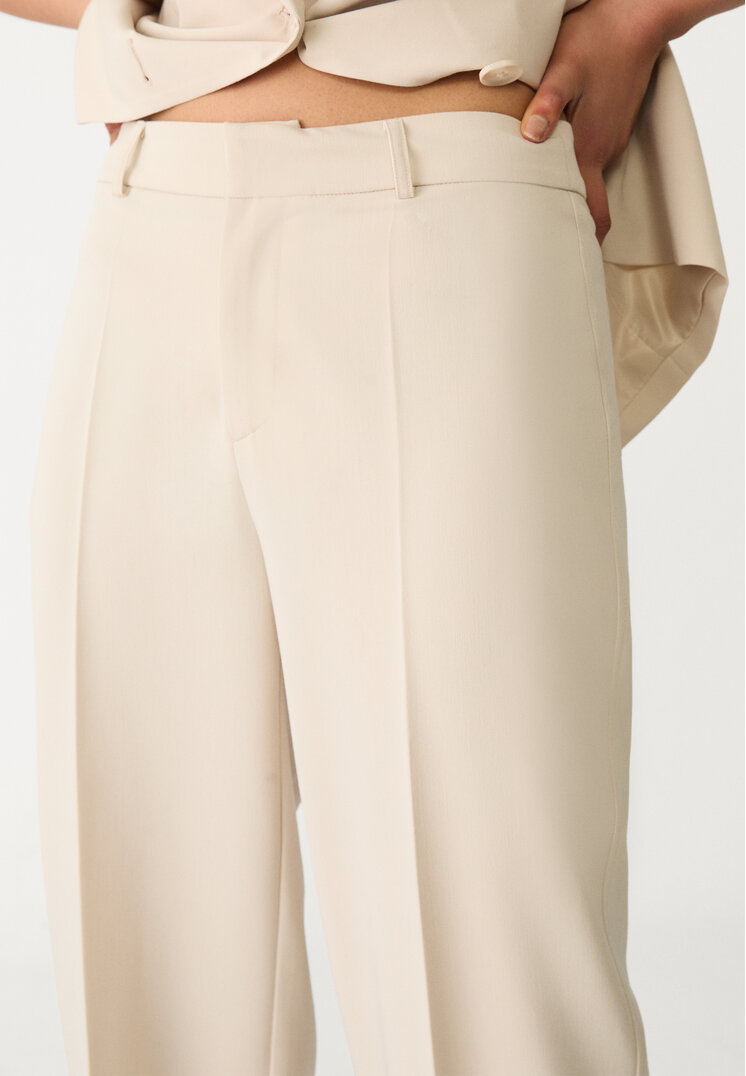pantalon vestir recto