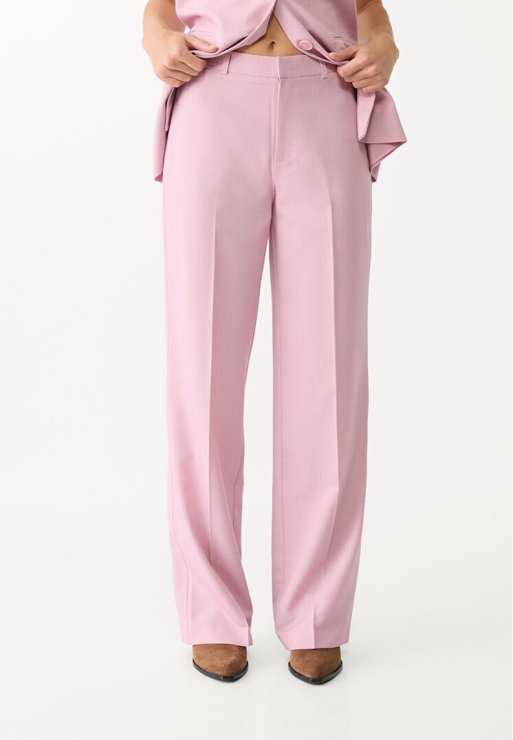 pantalon vestir recto