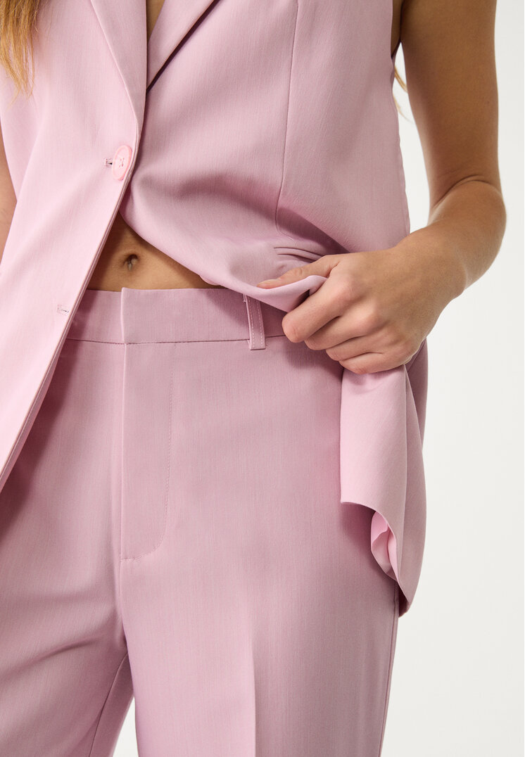 pantalon vestir recto