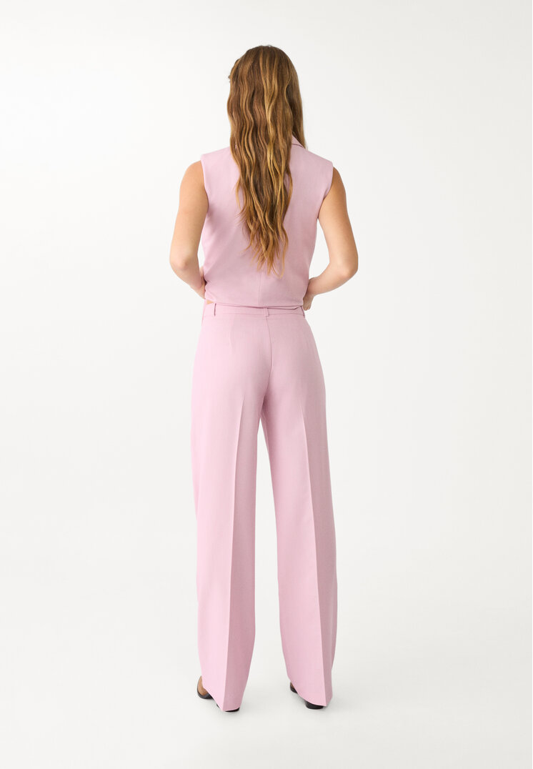 pantalon vestir recto