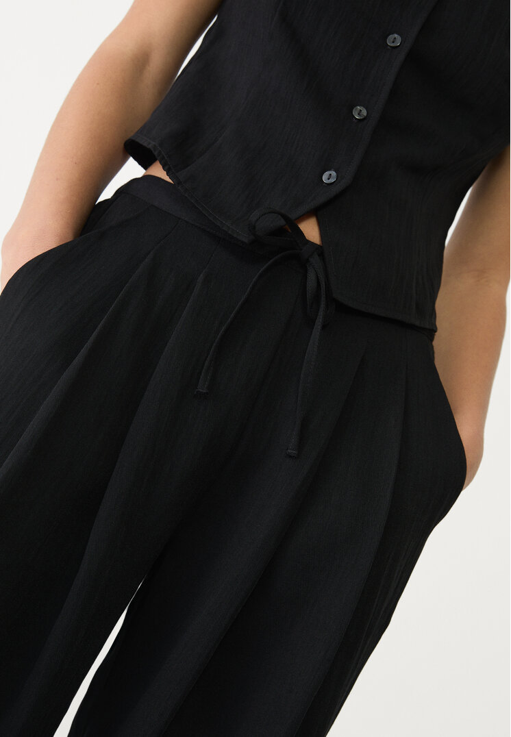 pantalon cordon textura
