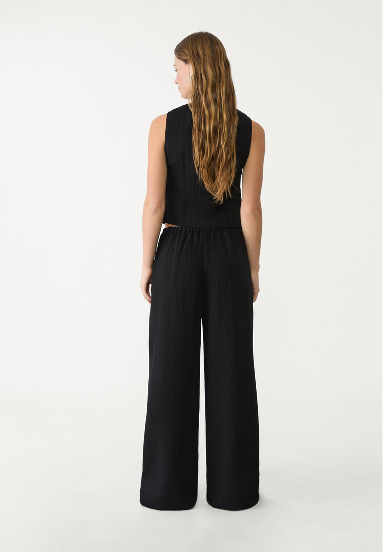 pantalon cordon textura