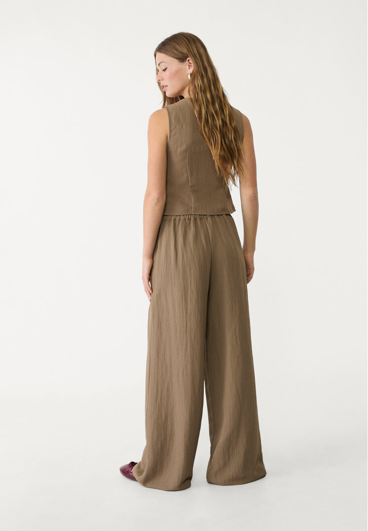 pantalon cordon textura