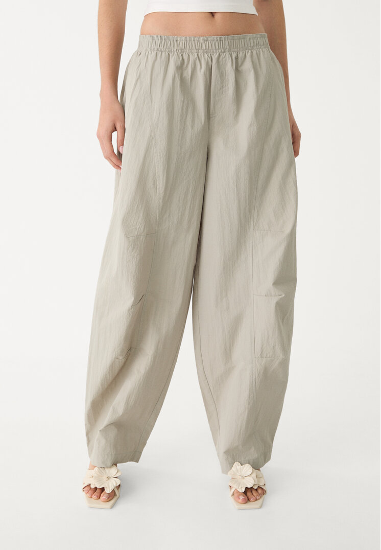 pantalon balloon tecnico